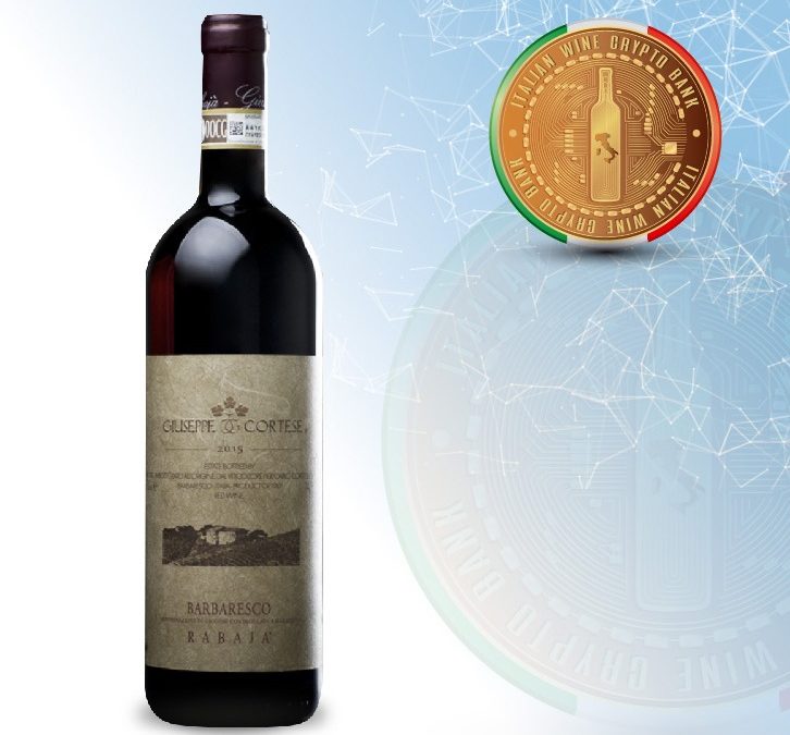 I GRANDI VINI DELL’ITALIAN WINE CRYPTO BANK: GIUSEPPE CORTESE, BARBARESCO “RABAJÀ” RISERVA 2017