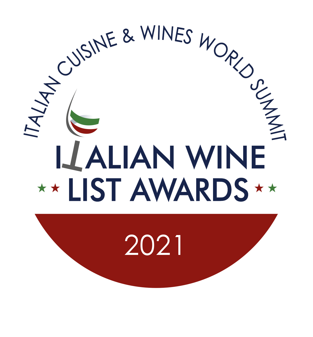 Italia Wine List Awords