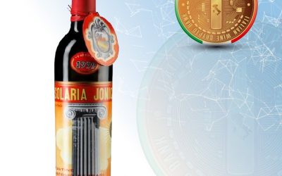 I GRANDI VINI DELL’ITALIAN WINE CRYPTO BANK: ANTONIO FERRARI, SOLARIA JONICA 1959