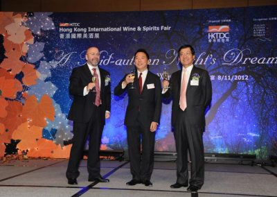 2012 Hong Kong - International Wine _ Spirits Fair ministri dell_economia e del commercio Hong Kong all_Italian Cuisine and Wine World Summit