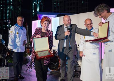 2016 Dubai - Chef Anne Feolde, Chef Heinz Beck e Chef Giorgio Locatelli