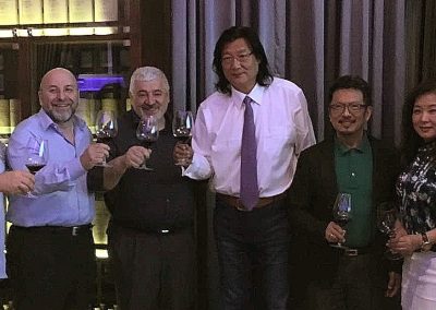 2016 Pechino - Italian Cuisine and Wines World Summit con Chef Umberto Bombana, Chef Da Dong e food journalis Ricky Xu
