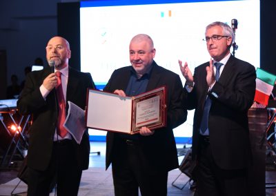 2017 Dubai - Ambasciatore negli UAE Liborio Stellino e Chef Umberto Bombana tre stelle Michelin a Hong Kong