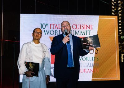 2018 Dubai - Chef Heinz Beck al Decimo Italian Cuisine World Summit
