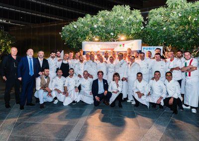 2018 Dubai - gli chef dell'Italia Cuisine World Summit