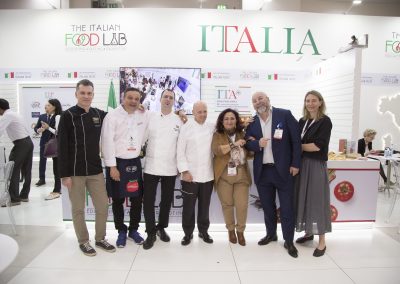2019 Dubai - ITAlian food lab gulfood e Chef Heinz Beck