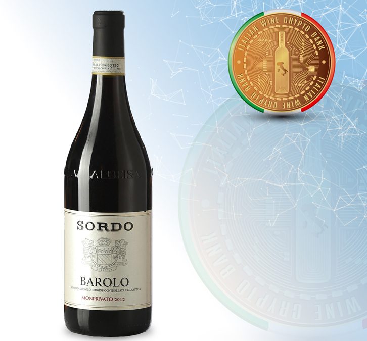 I GRANDI VINI DELL’ITALIAN WINE CRYPTO BANK: SORDO, BAROLO DOCG “MONPRIVATO” 2016