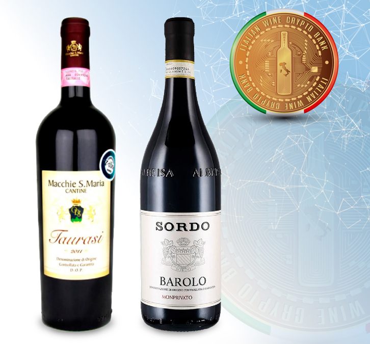 ANCHE SORDO E MACCHIE SANTA MARIA ADERISCONO ALL’ITALIAN WINE CRYPTO BANK