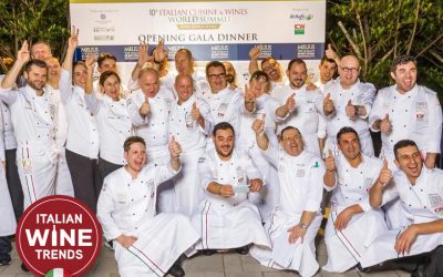 ITALIAN WINE TRENDS MEDIA PARTNER OF THE 12th ITALIAN CUISINE AND WINE WORLD SUMMIT – DUBAI