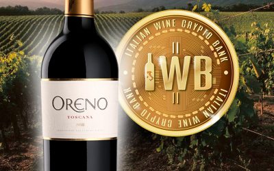 ORENO 2018 (TENUTA SETTE PONTI) – I GRANDI VINI DELL’ITALIAN WINE CRYPTO BANK