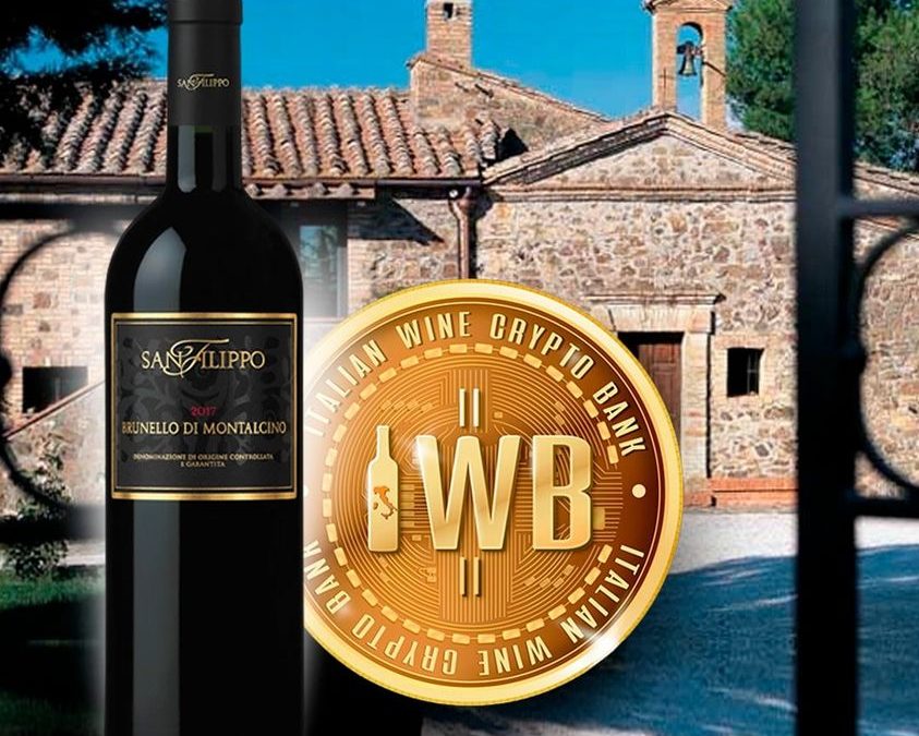 SAN FILIPPO JOINS THE ITALIAN WINE CRYPTO BANK