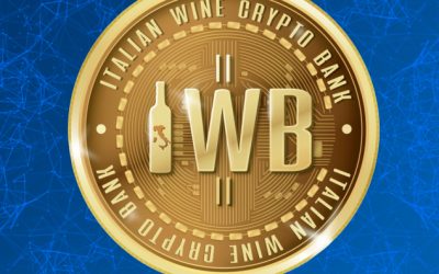 THE FIRST CRYPTO-CURRENCY GUARANTEED BY QUALITY WINE IS ISSUED BY THE ITALIAN WINE CRYPTO BANK