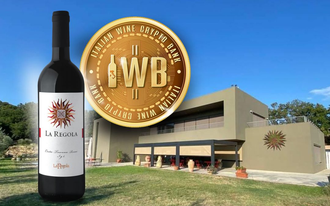 LA REGOLA PARTENER DELL’ ITALIAN WINE CRYPTO BANK