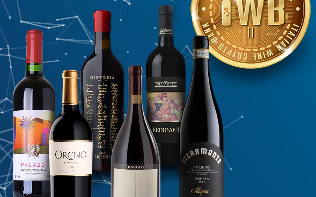 FINALMENTE IN VENDITA I TOKEN IWB: GARANTITI DA VINO PREGIATO E IN COSTANTE CRESCITA