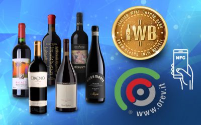 OREV, THE MOST ADVANCED ANTI COUNTERFEITING SYSTEM ON THE MARKET FOR ALL THE WINES OF THE ITALIAN WINE CRYPTO BANK