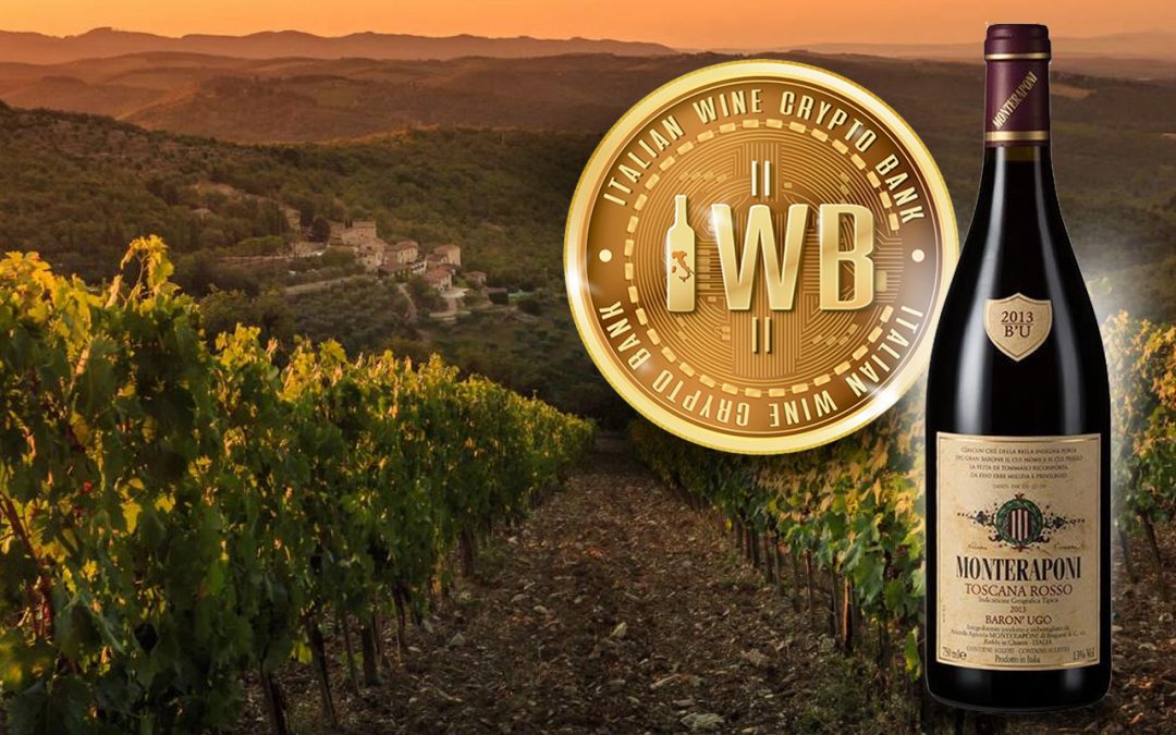 MONTERAPONI PARTNER DELL’ITALIAN WINE CRYPTO BANK