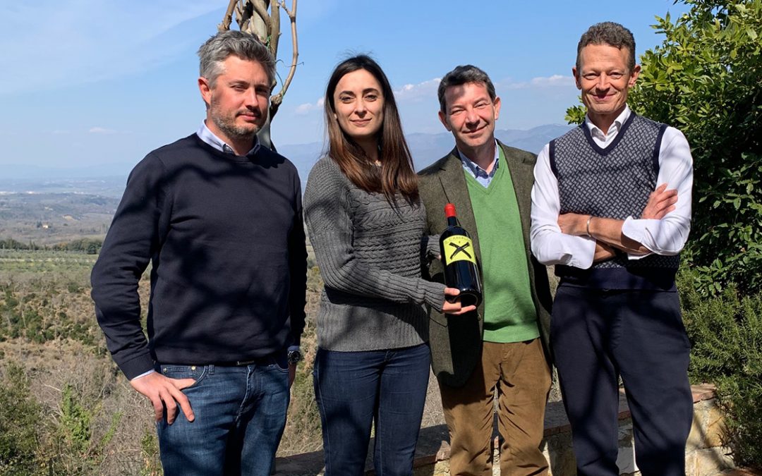 GLI NFT DELLE GRANDI CANTINE TOSCANE FIRMATI DA BISCALCHIN:  IL PROGRAMMA DEI PROSSIMI LANCI