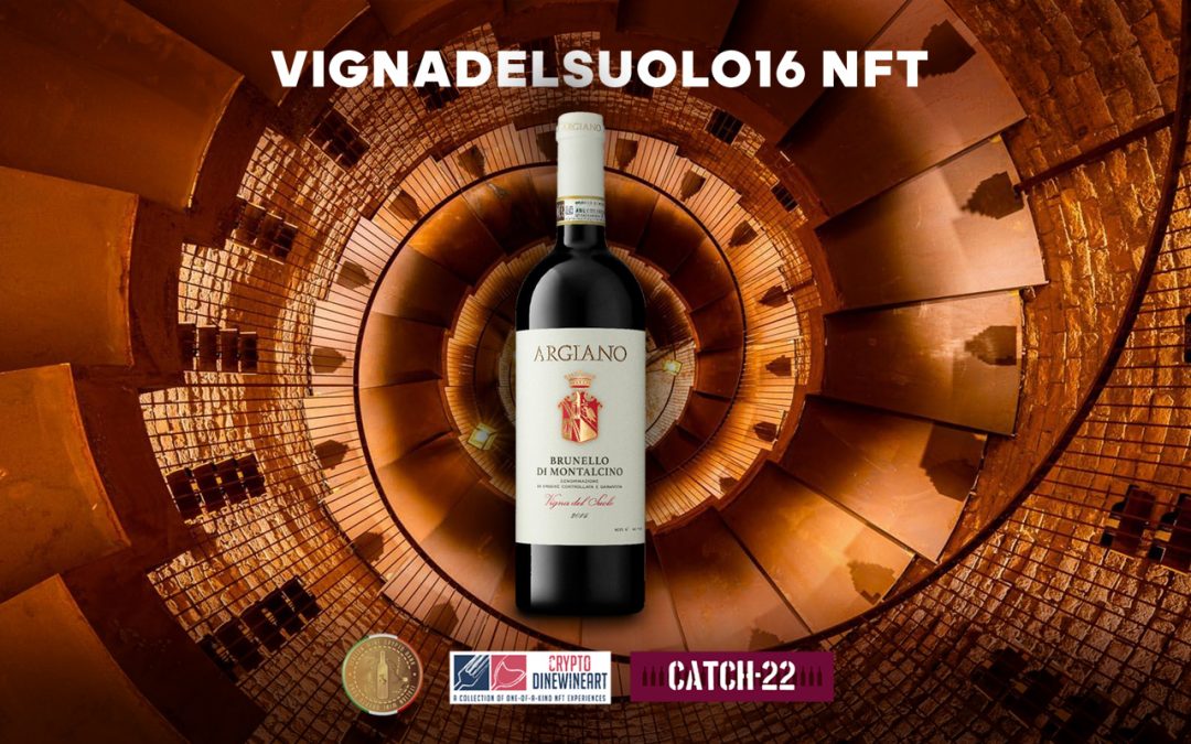 L’NFT VIGNADELSUOLO16 DI ARGIANO LANCIATO A MONTALCINO