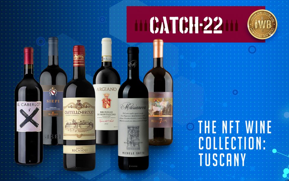 AN EXCLUSIVE NFT COLLECTION FOR THE WINE EXCELLENCE OF TUSCANY IWCB
