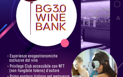 THE FIRST WINE-BAR OF THE WEB3.0 ERA OPENS IN BERGAMO (ITALY)